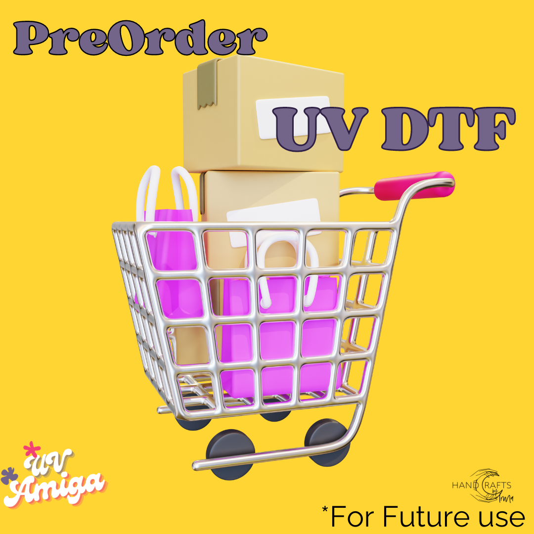 Mastering UV DTF Transfers: A Guide for UV DTF Transfers Fans – Handcrafts  by Irma
