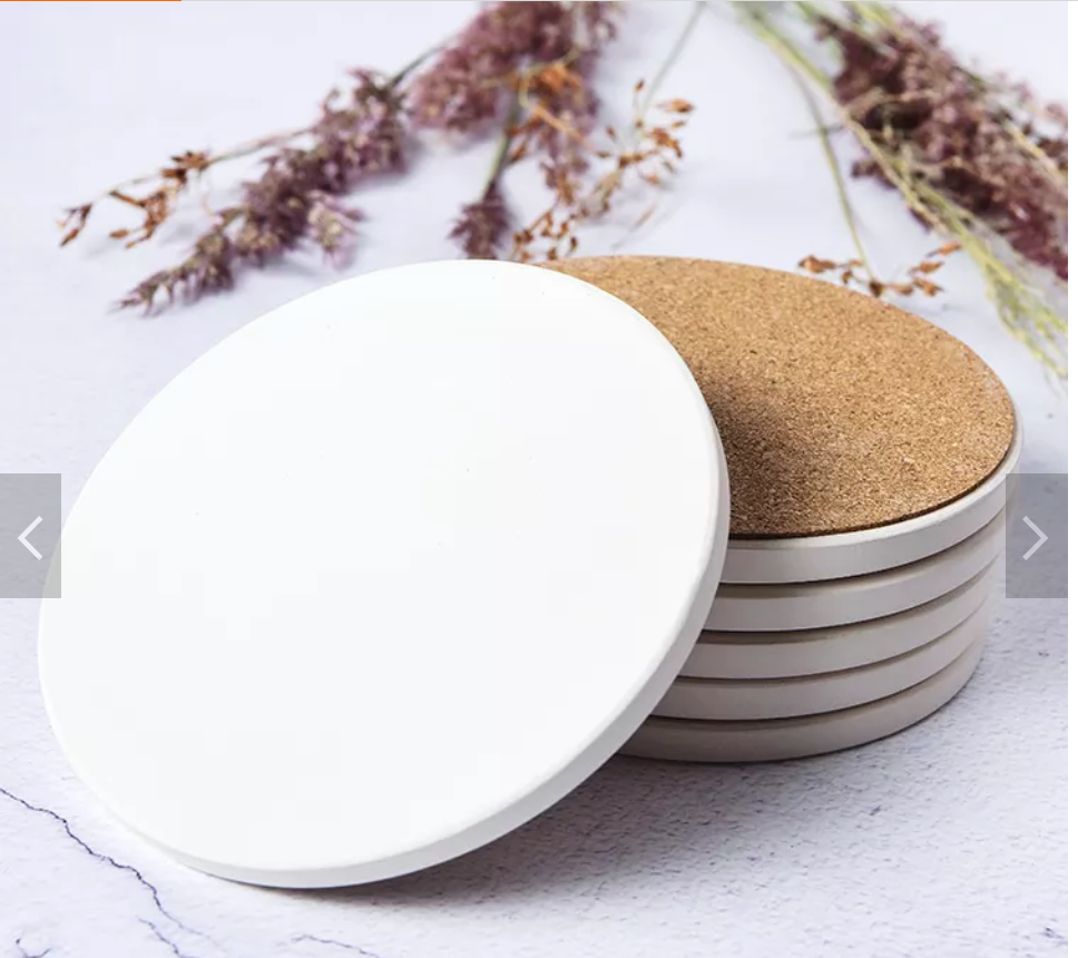 Sublimation Ceramic Coasters – IDC Emporium