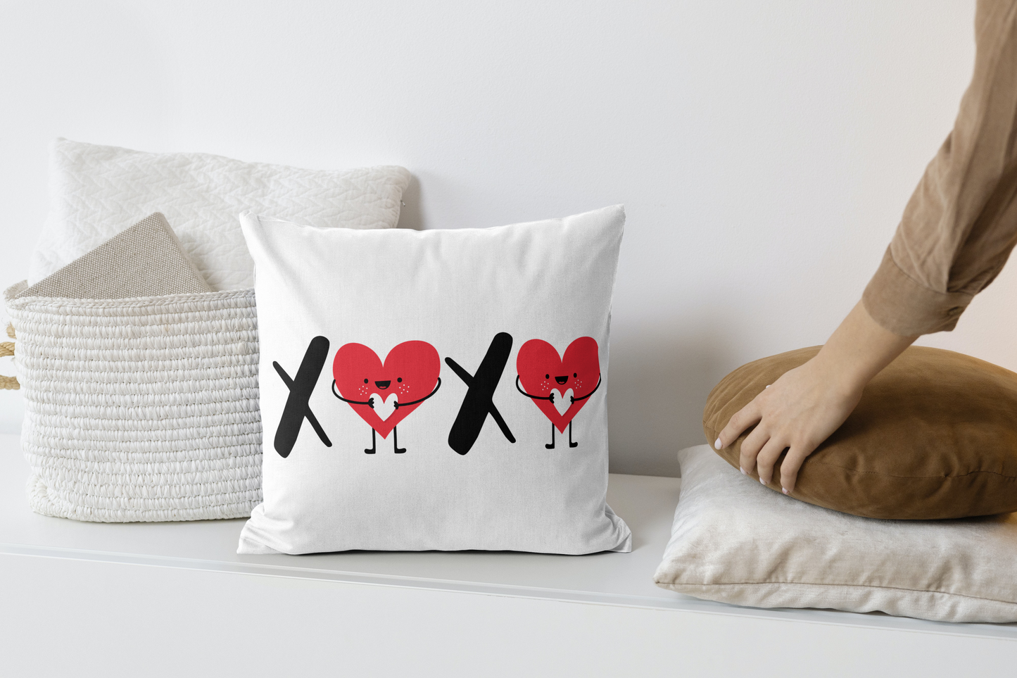 XOXO Valentine's Day Sublimation Design