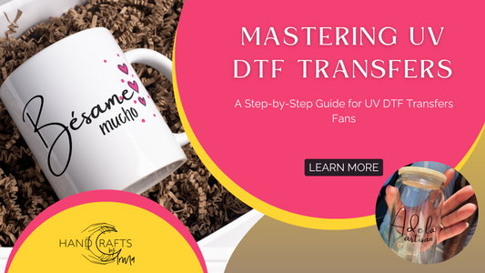 Mastering UV DTF Transfers: A Step-by-Step Guide for UV DTF Transfers Fans