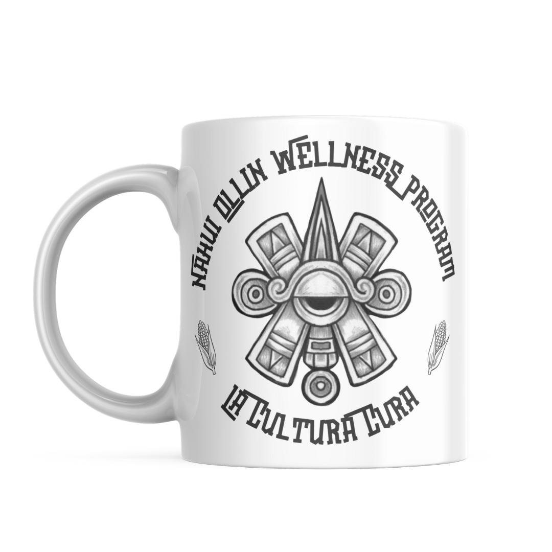 Nahui Ollin Coffee Mug