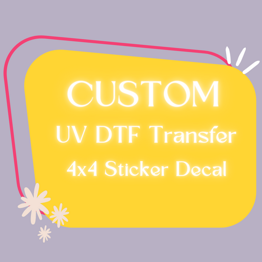 UV DTF Decals – C&M Creative Works