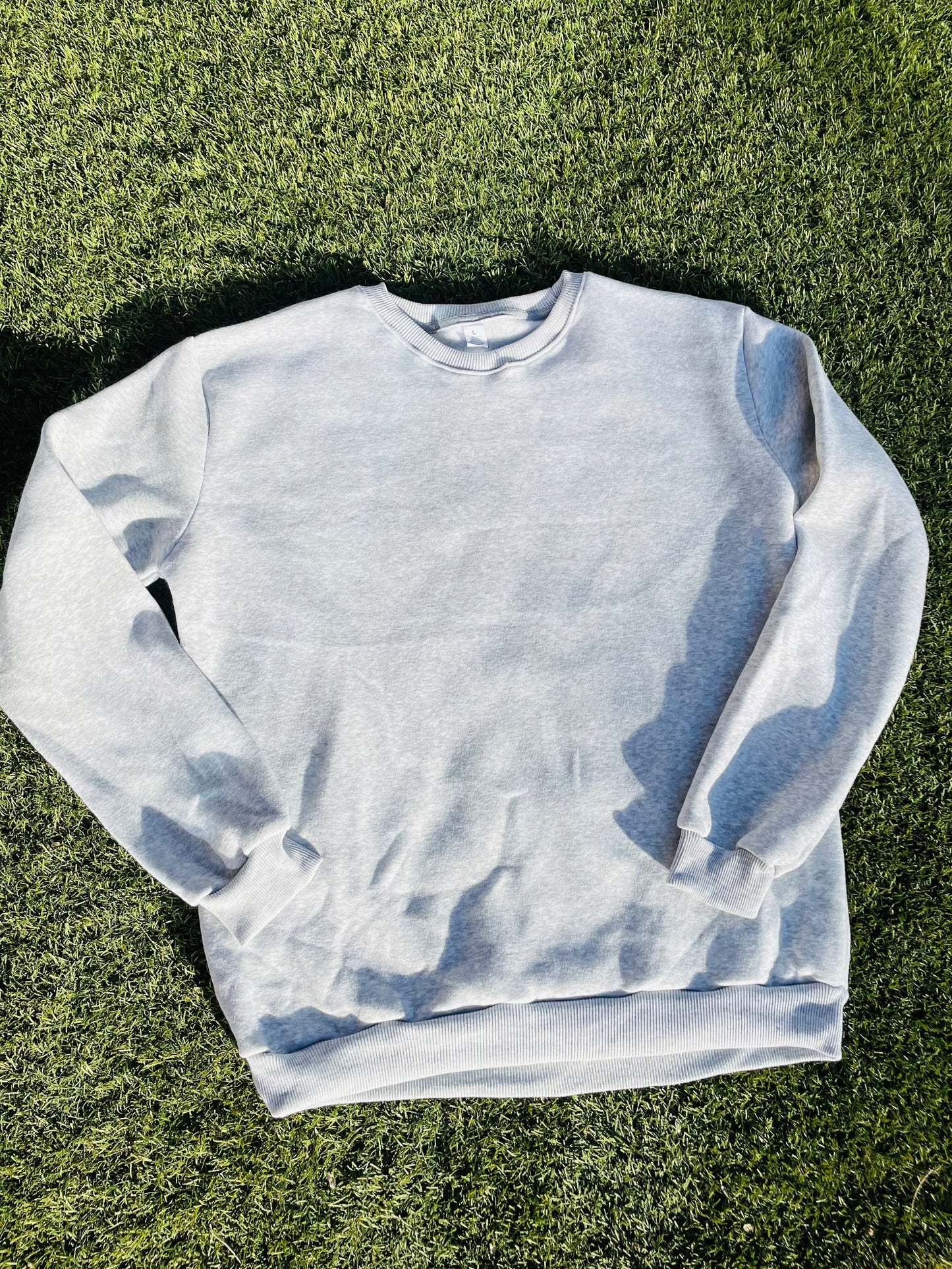 100% polyester Adult Sweatshirt