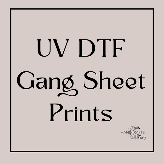UV DTF Prints