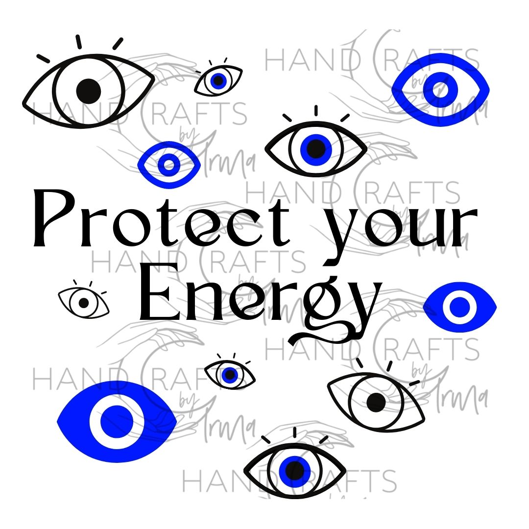 Protege tu Energia Sublimation Design