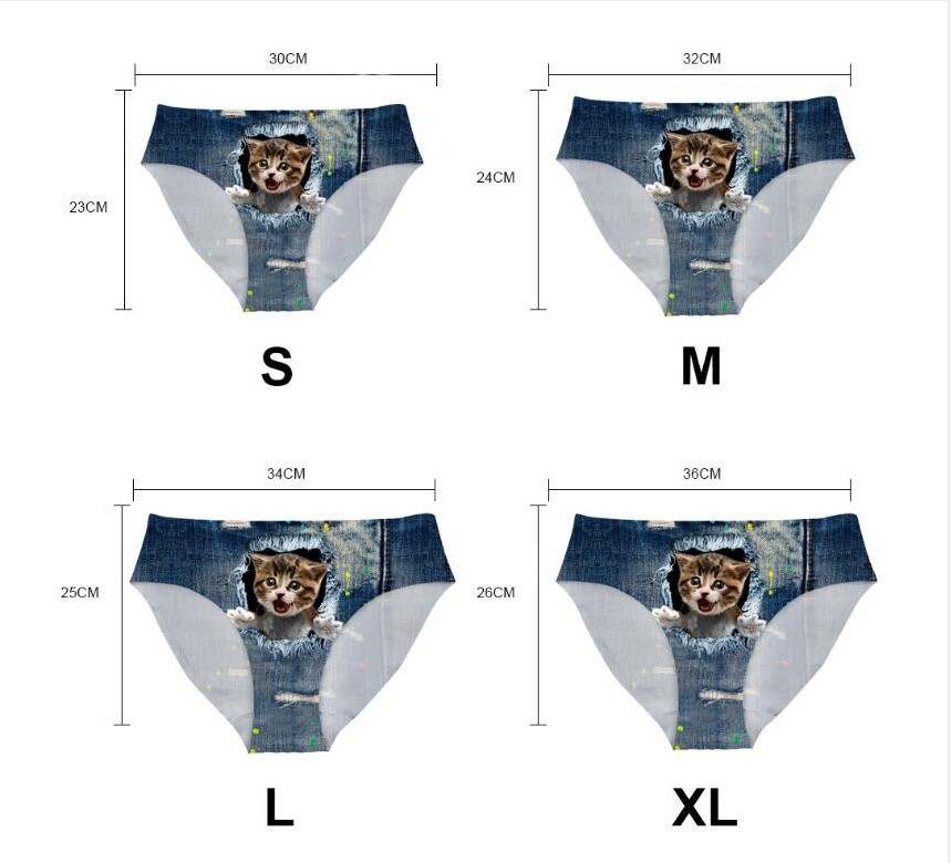 Handcrafts by Irma Lady's Panty Sublimation Blanks Large