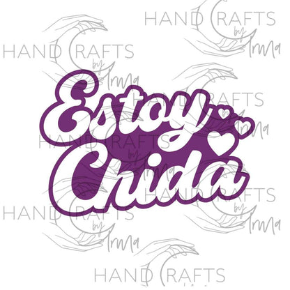 Chida Spanish Sublimation Design
