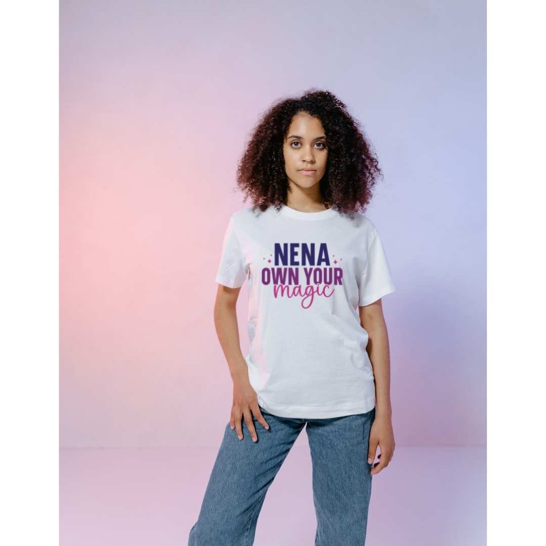 Nena own your Magic Spanish Sublimation Design