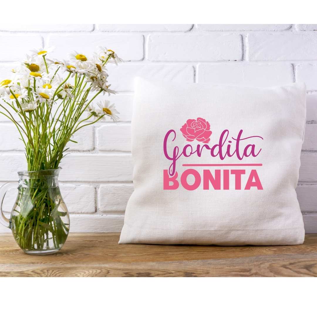 Gordita Bonita Spanish Sublimation Design