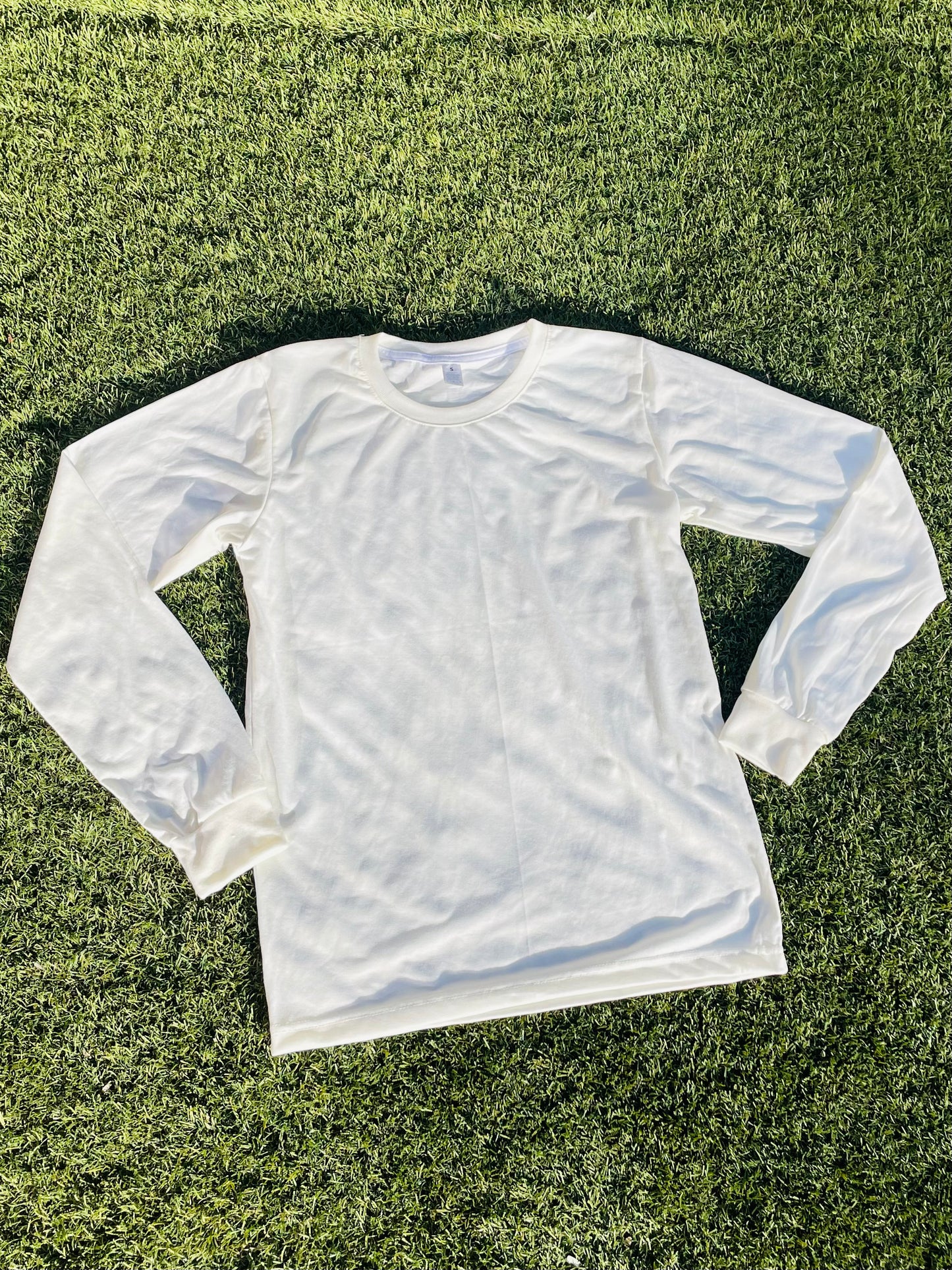 Long Sleeve 100% Polyester Shirt