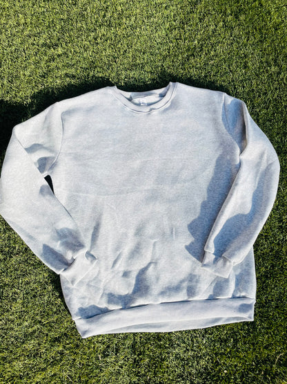 100% polyester Adult Fleece Sweatshirt