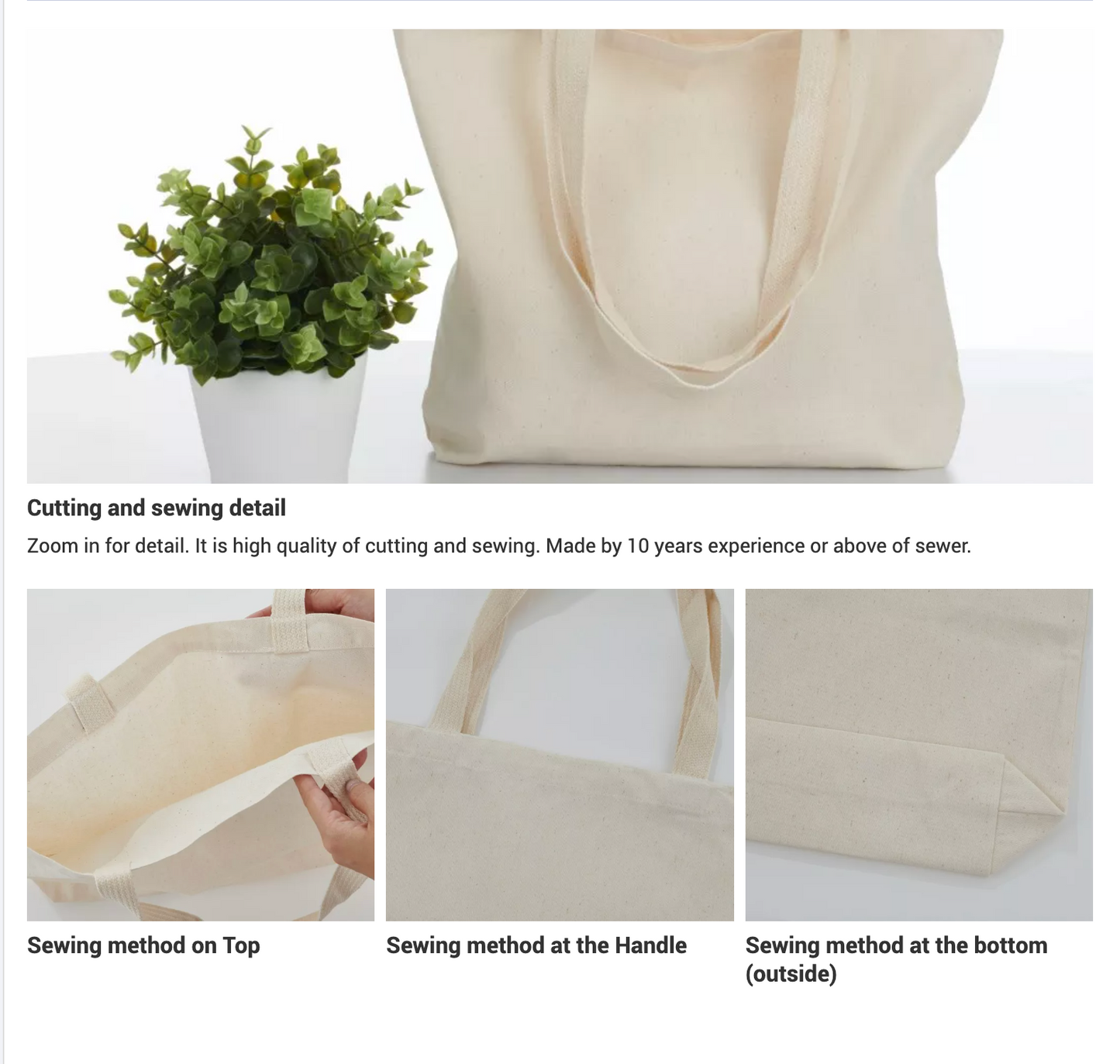 Sublimation Tote