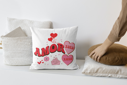 Amor Valentine Sublimation Design