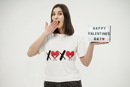 XOXO Valentine's Day Sublimation Design