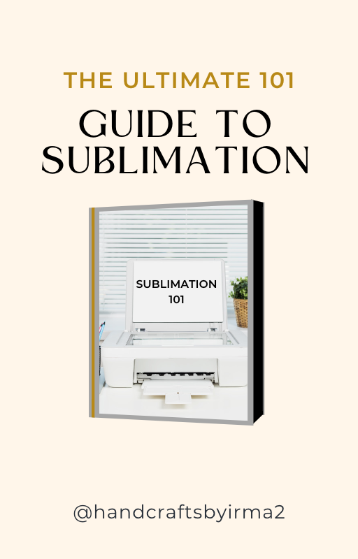 Guide to Sublimation Ebook