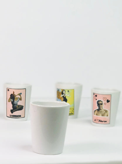 Shot glass | sublimation blank | sublimation cup | Infusible ink | quality blanks | sublimation blanks